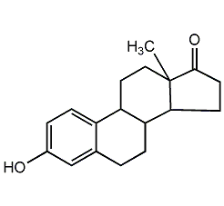 雌酮結(jié)構式